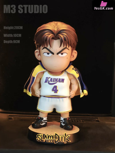 Slam Dunk Shinichi Maki Statue - M3 Studio [Pre - Order] Deposit