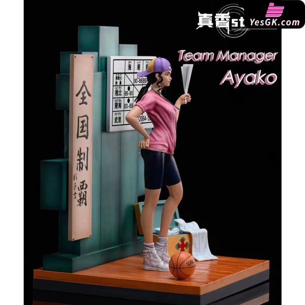 Slam Dunk SHOHOKU Basketball Team Manager Inoue Ayako 1/6 GK Statue - ZX studio [In-Stock] - Full Payment - Slam Dunk