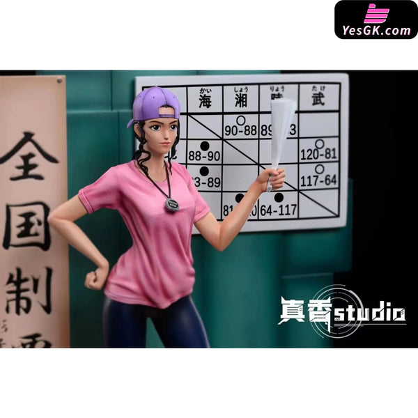 Slam Dunk SHOHOKU Basketball Team Manager Inoue Ayako 1/6 GK Statue - ZX studio [In-Stock] - Full Payment - Slam Dunk