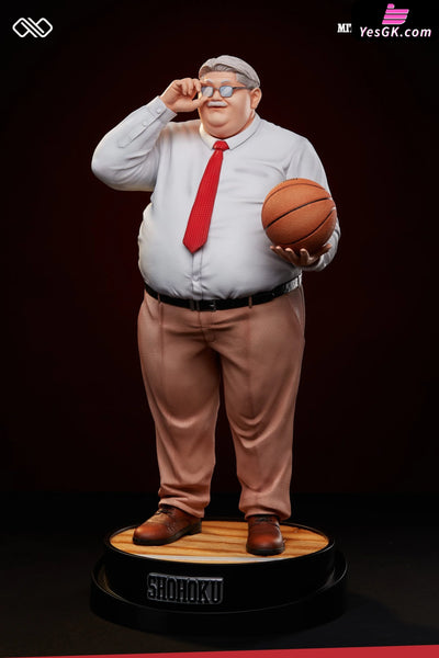Slam Dunk Shohoku Coach Anzai Statue - Infinity Studio [Pre-Order]