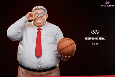 Slam Dunk Shohoku Coach Anzai Statue - Infinity Studio [Pre-Order]