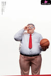 Slam Dunk Shohoku Coach Anzai Statue - Infinity Studio [Pre-Order]