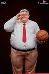 Slam Dunk Shohoku Coach Anzai Statue - Infinity Studio [Pre-Order]