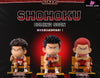 Slam Dunk Shohoku Five Tigers #3 Mitsui Hisashi Resin Statue - Hikari Studio [Pre-Order]