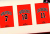 Slam Dunk Shohoku Five Tigers Number Frame - Xing Kong Studio [Pre-Order]