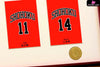 Slam Dunk Shohoku Five Tigers Number Frame - Xing Kong Studio [Pre-Order]