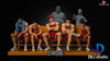Slam Dunk Shohoku Five Tigers Sitting Pose 2.0 1/5 GK Statue - D&J Studio [Pre-Order] Slam Dunk