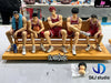 Slam Dunk Shohoku Five Tigers Sitting Pose 2.0 1/5 GK Statue - D&J Studio [In-Stock] Slam Dunk