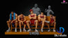 Slam Dunk Shohoku Five Tigers Sitting Pose 2.0 1/5 GK Statue - D&J Studio [Pre-Order] Slam Dunk