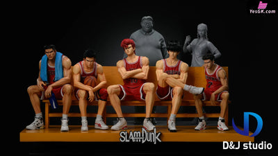 Slam Dunk Shohoku Five Tigers Sitting Pose 2.0 1/5 GK Statue - D&J Studio [Pre-Order] Slam Dunk