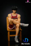 Slam Dunk Shohoku Five Tigers Sitting Pose 2.0 1/5 GK Statue - D&J Studio [Pre-Order] Slam Dunk