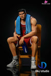 Slam Dunk Shohoku Five Tigers Sitting Pose 2.0 1/5 GK Statue - D&J Studio [Pre-Order] Deposit / Akagi Takenori Slam Dunk