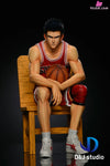 Slam Dunk Shohoku Five Tigers Sitting Pose 2.0 1/5 GK Statue - D&J Studio [Pre-Order] Deposit / Hisashi Mitsui Slam Dunk