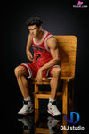Slam Dunk Shohoku Five Tigers Sitting Pose 2.0 1/5 GK Statue - D&J Studio [Pre-Order] Deposit / Ryota Miyagi Slam Dunk