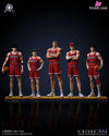 Slam Dunk Shohoku Five Tigers Standing Posture pop GK Statue - Dream Studio [Pre-Order] Slam Dunk
