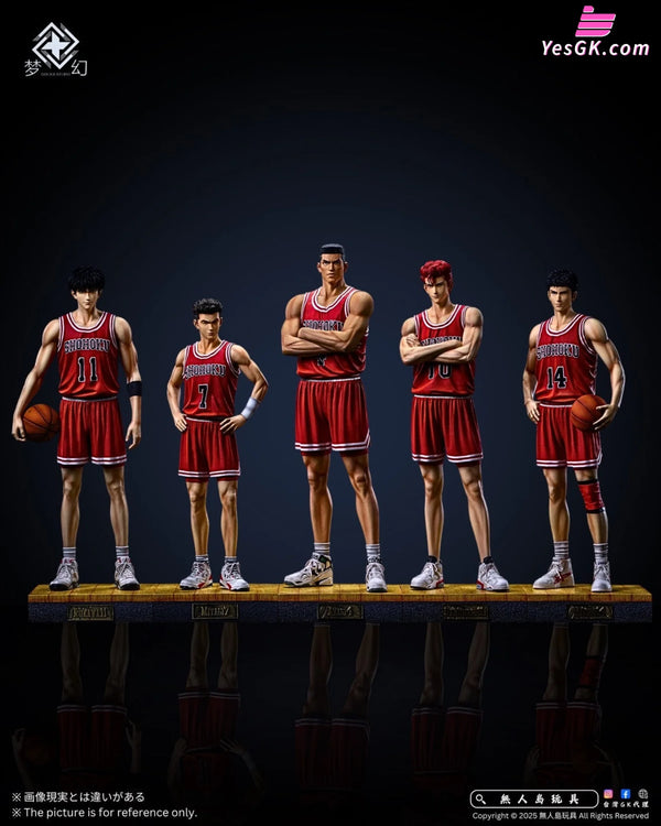 Slam Dunk Shohoku Five Tigers Standing Posture pop GK Statue - Dream Studio [Pre-Order] Slam Dunk