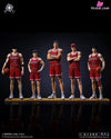Slam Dunk Shohoku Five Tigers Standing Posture pop GK Statue - Dream Studio [Pre-Order] Slam Dunk