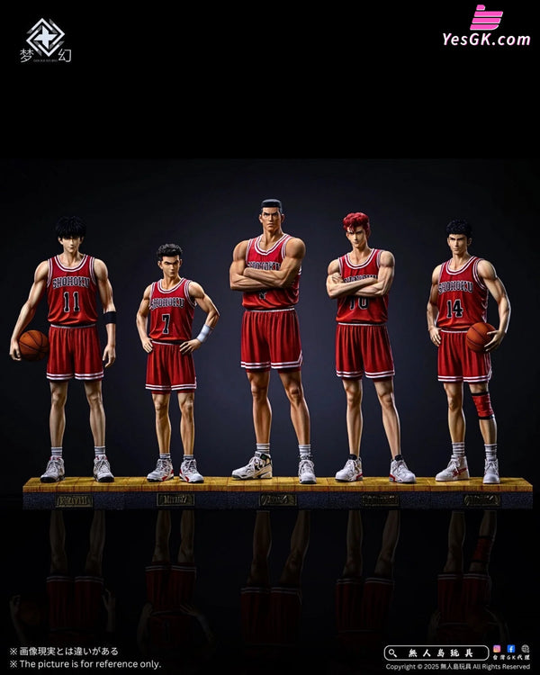 Slam Dunk Shohoku Five Tigers Standing Posture pop GK Statue - Dream Studio [Pre-Order] Slam Dunk