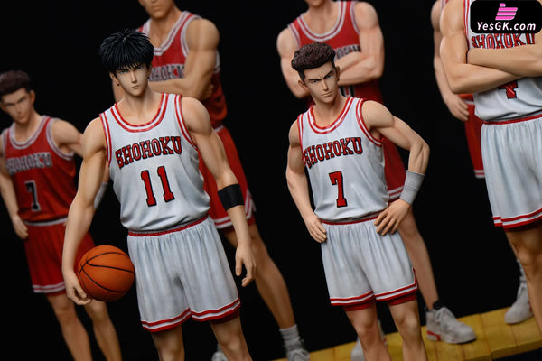 Slam Dunk Shohoku Five Tigers Standing Posture pop GK Statue - Dream Studio [In-Stock] - Full Payment - Slam Dunk