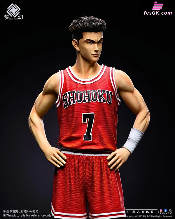 Slam Dunk Shohoku Five Tigers Standing Posture pop GK Statue - Dream Studio [Pre-Order] Slam Dunk
