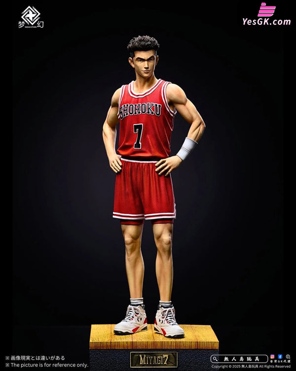 Slam Dunk Shohoku Five Tigers Standing Posture pop GK Statue - Dream Studio [Pre-Order] Slam Dunk