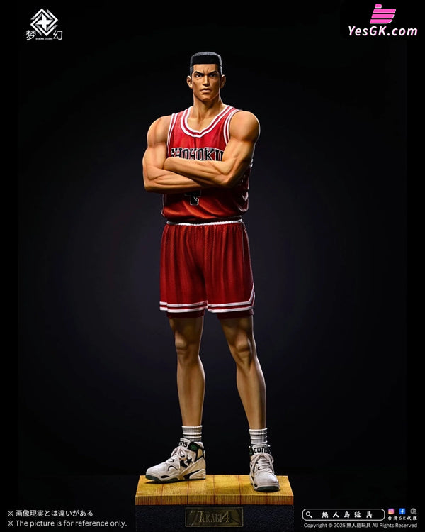 Slam Dunk Shohoku Five Tigers Standing Posture pop GK Statue - Dream Studio [Pre-Order] Slam Dunk