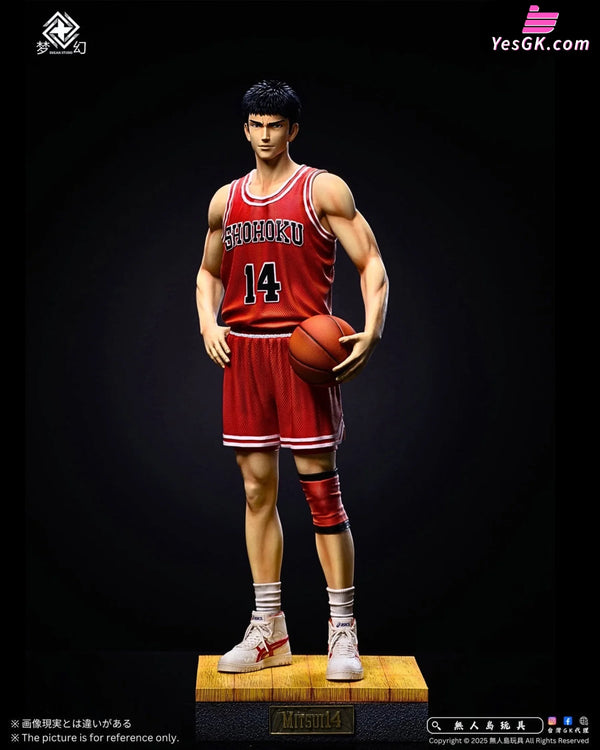 Slam Dunk Shohoku Five Tigers Standing Posture pop GK Statue - Dream Studio [Pre-Order] Slam Dunk
