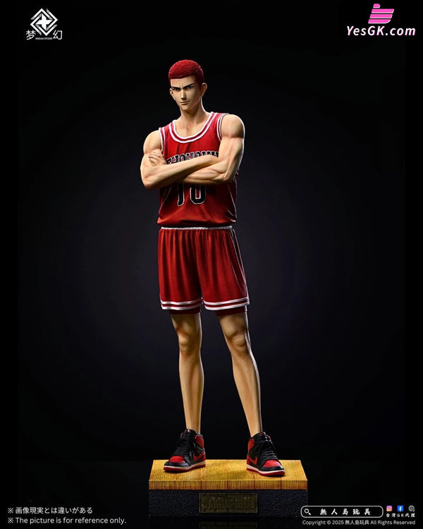 Slam Dunk Shohoku Five Tigers Standing Posture pop GK Statue - Dream Studio [Pre-Order] Slam Dunk