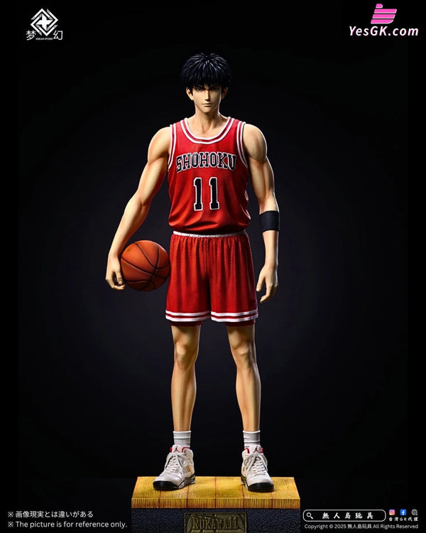 Slam Dunk Shohoku Five Tigers Standing Posture pop GK Statue - Dream Studio [Pre-Order] Slam Dunk