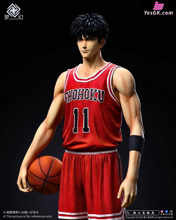 Slam Dunk Shohoku Five Tigers Standing Posture pop GK Statue - Dream Studio [Pre-Order] Slam Dunk