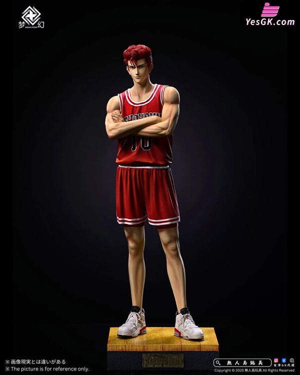 Slam Dunk Shohoku Five Tigers Standing Posture pop GK Statue - Dream Studio [Pre-Order] Slam Dunk