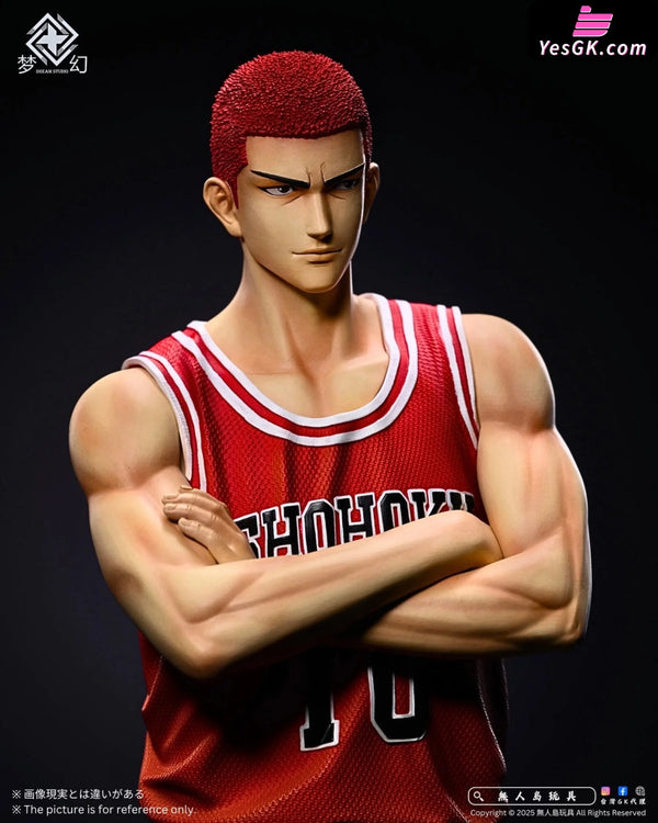 Slam Dunk Shohoku Five Tigers Standing Posture pop GK Statue - Dream Studio [Pre-Order] Slam Dunk