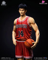 Slam Dunk Shohoku Five Tigers Standing Posture pop GK Statue - Dream Studio [Pre-Order] Slam Dunk