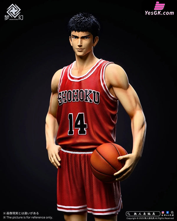 Slam Dunk Shohoku Five Tigers Standing Posture pop GK Statue - Dream Studio [Pre-Order] Slam Dunk