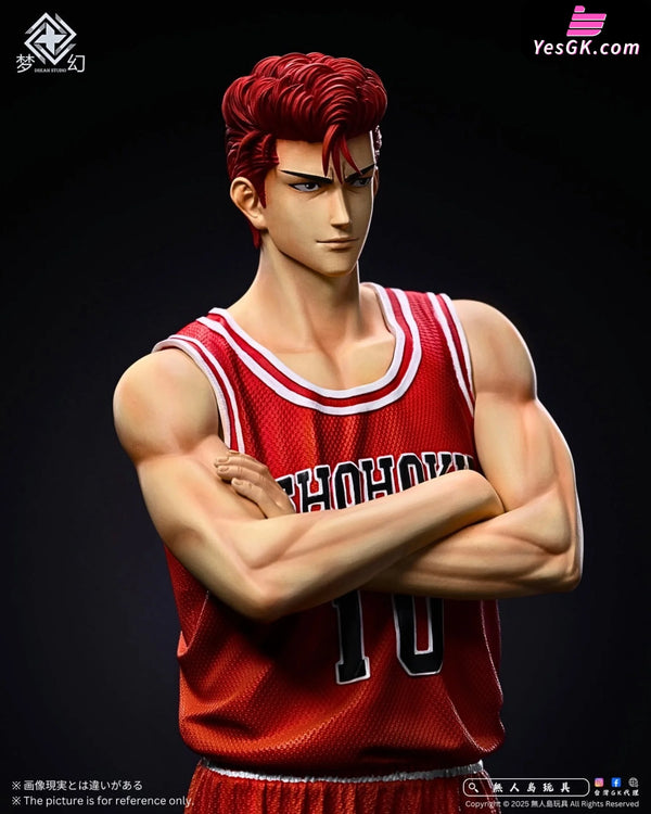 Slam Dunk Shohoku Five Tigers Standing Posture pop GK Statue - Dream Studio [Pre-Order] Slam Dunk