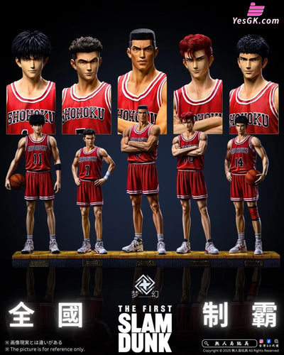 Slam Dunk Shohoku Five Tigers Standing Posture pop GK Statue - Dream Studio [Pre-Order] Slam Dunk