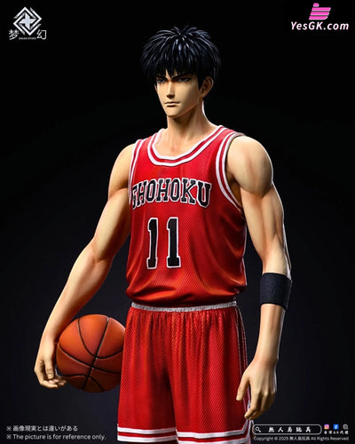 Slam Dunk Shohoku Five Tigers Standing Posture pop GK Statue - Dream Studio [Pre-Order] Slam Dunk