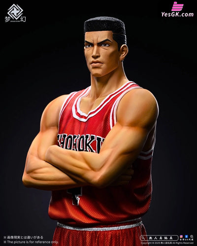 Slam Dunk Shohoku Five Tigers Standing Posture pop GK Statue - Dream Studio [Pre-Order] Slam Dunk