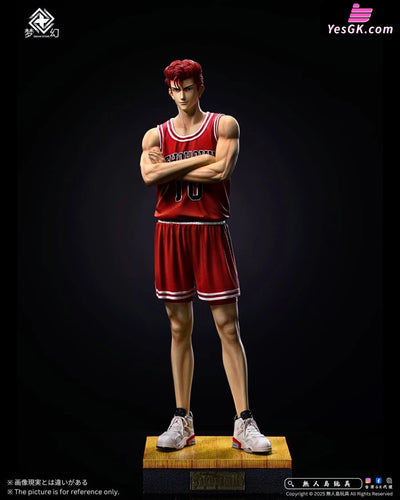 Slam Dunk Shohoku Five Tigers Standing Posture pop GK Statue - Dream Studio [Pre-Order] Slam Dunk