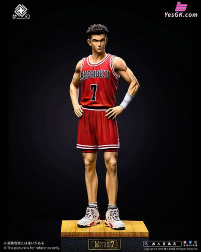 Slam Dunk Shohoku Five Tigers Standing Posture pop GK Statue - Dream Studio [Pre-Order] Slam Dunk