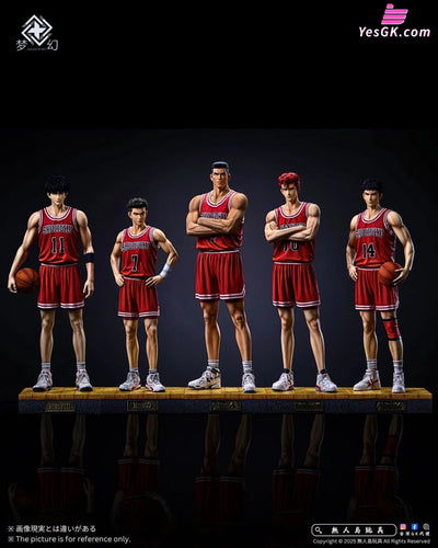 Slam Dunk Shohoku Five Tigers Standing Posture pop GK Statue - Dream Studio [Pre-Order] Slam Dunk