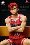 Slam Dunk Shohoku Five Tigers Statue - Dream Studio [Pre - Order]