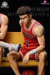 Slam Dunk Shohoku Five Tigers Statue - Dream Studio [Pre - Order]