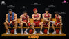 Slam Dunk Shohoku Five Tigers Statue - Dream Studio [Pre - Order] Deposit / 1/6 Red