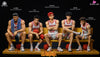 Slam Dunk Shohoku Five Tigers Statue - Dream Studio [Pre - Order] Deposit / 1/6 White