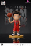 Slam Dunk Shohoku Set GK Statue - FattBoy Studio [In-Stock] - Full Payment - Slam Dunk