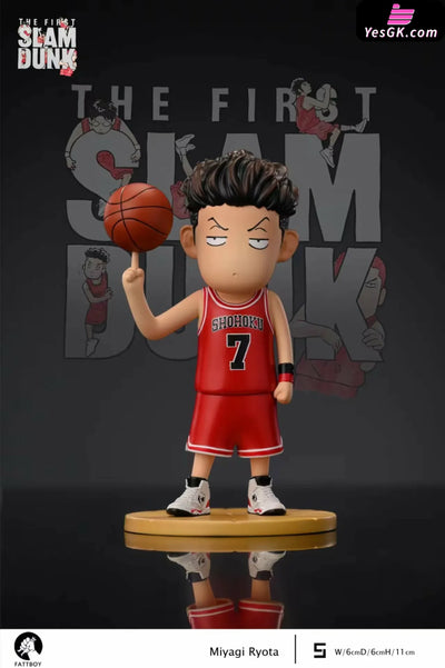 Slam Dunk Shohoku Set GK Statue - FattBoy Studio [In-Stock] - Full Payment - Slam Dunk