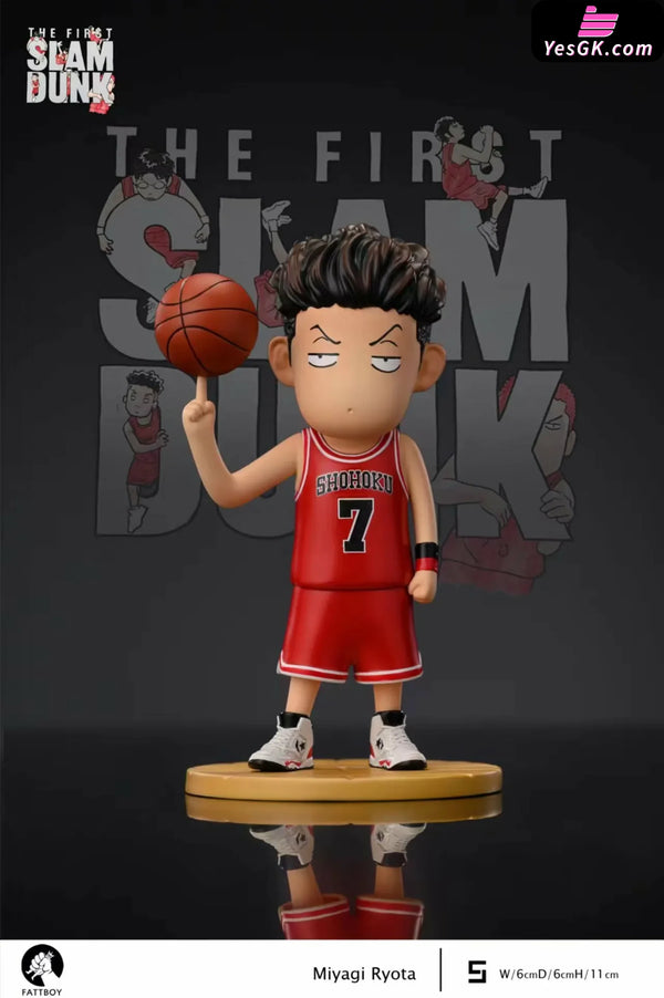 Slam Dunk Shohoku Set GK Statue - FattBoy Studio [In-Stock] - Full Payment - Slam Dunk
