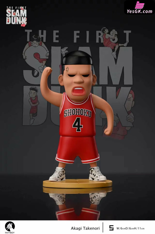 Slam Dunk Shohoku Set GK Statue - FattBoy Studio [In-Stock] - Full Payment - Slam Dunk