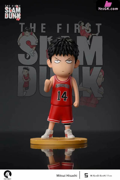 Slam Dunk Shohoku Set GK Statue - FattBoy Studio [In-Stock] - Full Payment - Slam Dunk